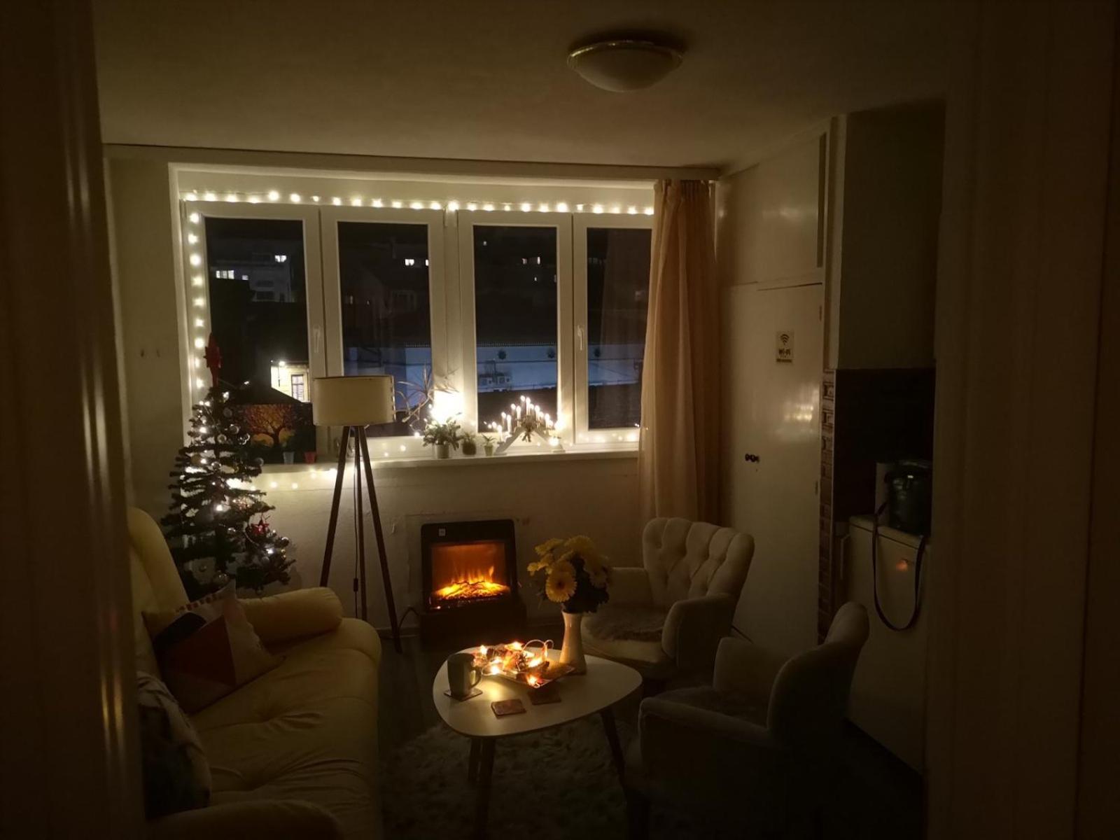 Apartment Skendy 塞拉耶佛 外观 照片